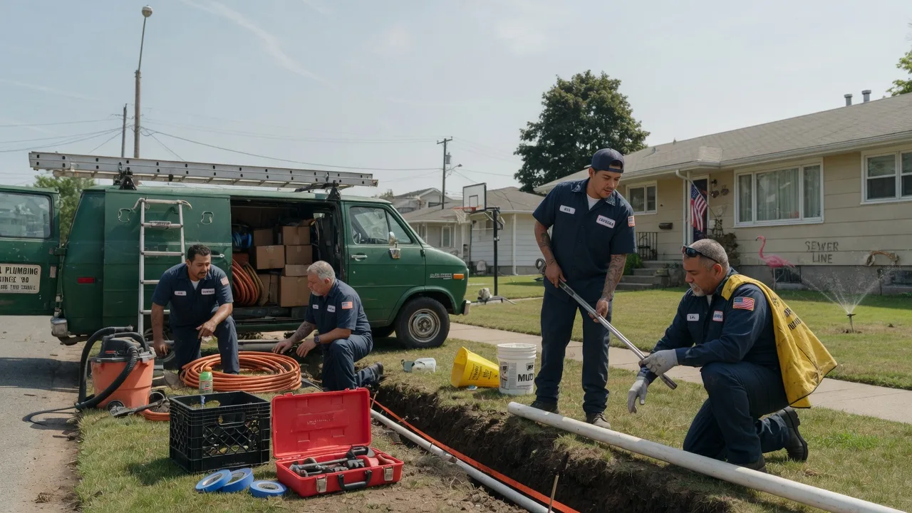 Gas Line Installation in Pilgrims Knob, VA near me